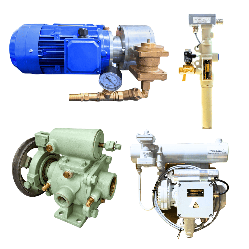 Self Priming Unit