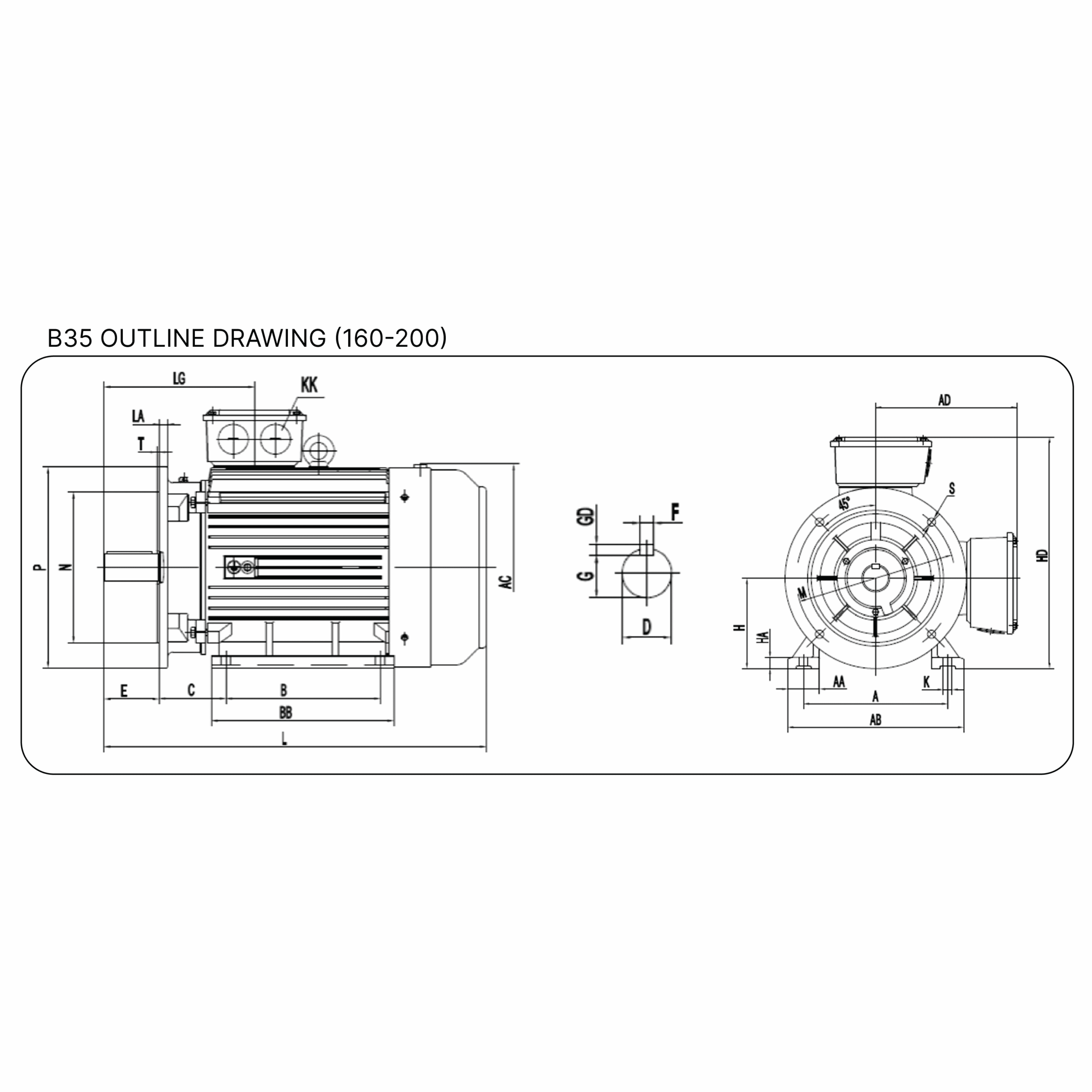 Electrical Motor - B35 - Image 4