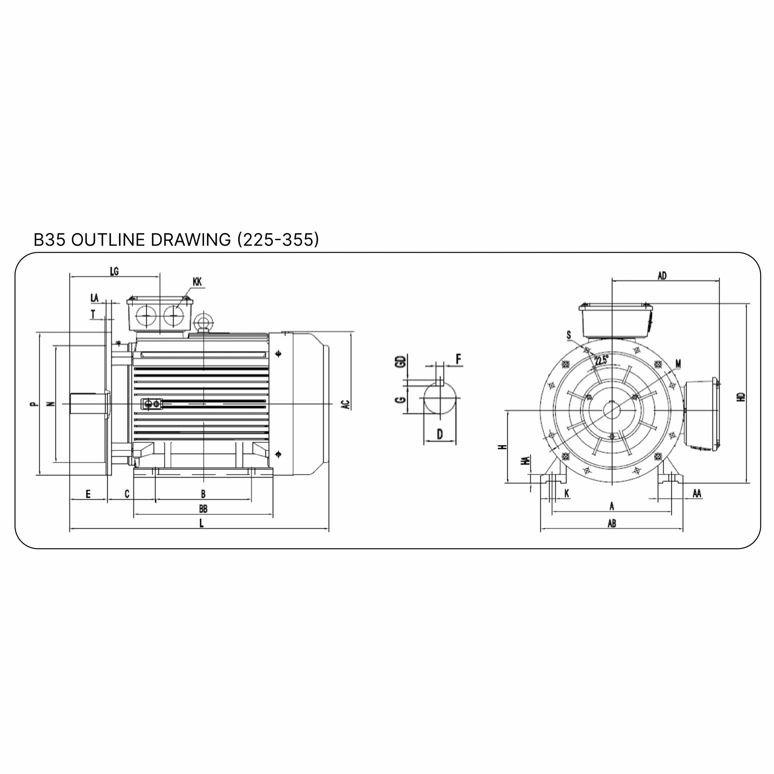 Electrical Motor - B35 - Image 5